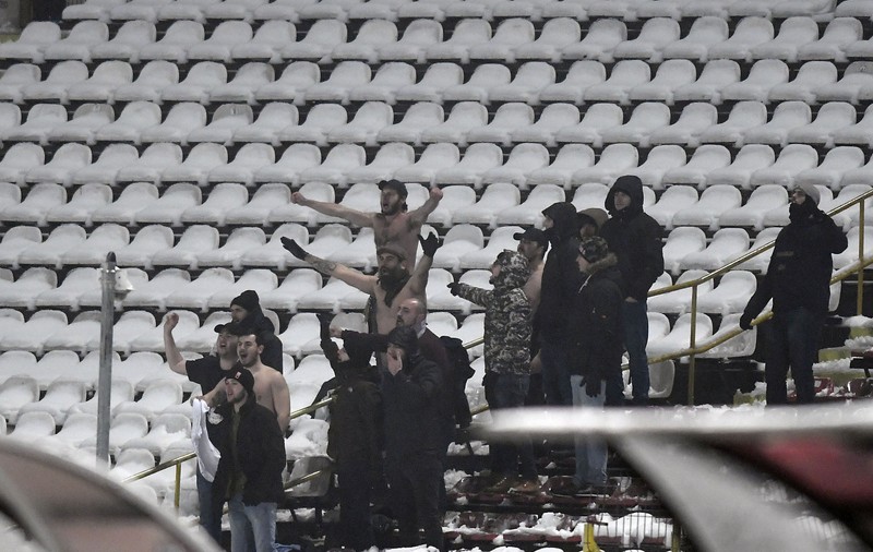Stadioanele sunt goale, dar FRF amendează cluburile din Liga 1 pentru comportamentul suporterilor. Penalizări de 12.500 de lei în ultima etapă