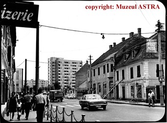 Una dintre fotografiile lui Fred Nuss de dinainte de Revoluție