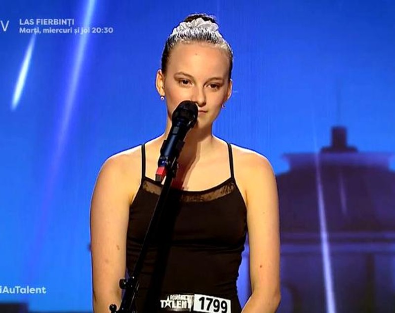 A murit Emma Neagu, gimnasta de la "Românii au talent" care suferea de cancer osos. Avea doar 15 ani