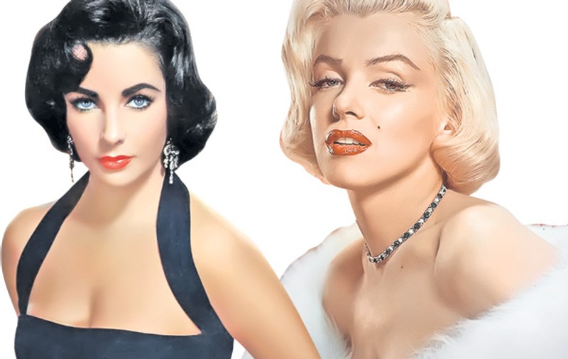 Liz Taylor s-a iubit cu Marilyn Monroe