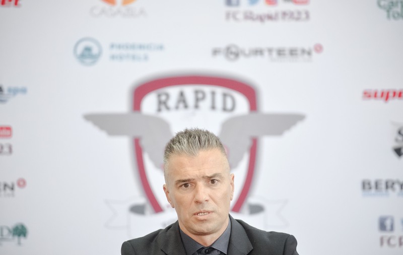 Daniel Pancu nu are ca obiectiv promovarea cu Rapid: ”Suntem o echipă fără spirit”