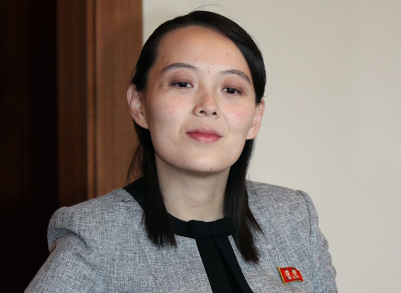 Kim Yo-jong, cel mai puternic om din anturajul lui Kim Jong-un FOTO: EPA