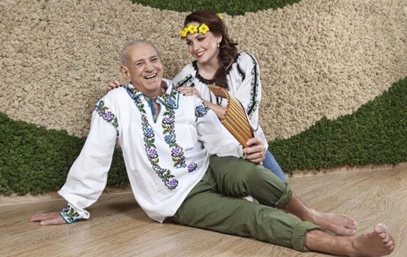 Ce spune Gheorghe Zamfir despre căsnicia cu soția. „Dacă nu ar fi fost ea, eu nu ajungem azi la 80 de ani”