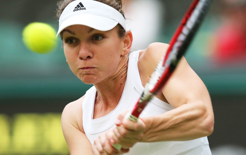 Halep a făcut ALERGIE din cauza ierbii!