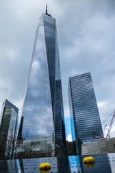 One World Trade Center are 541 metri înălţime