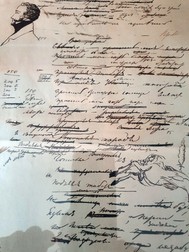 Ciorna poem”Țiganii”