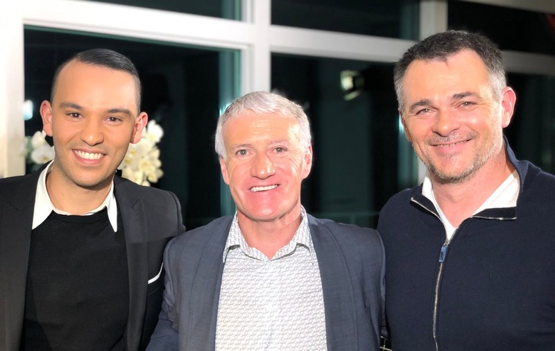 Cadou de Crăciun pentru Didier Deschamps: și-a pus dinți de 20.000 de euro
