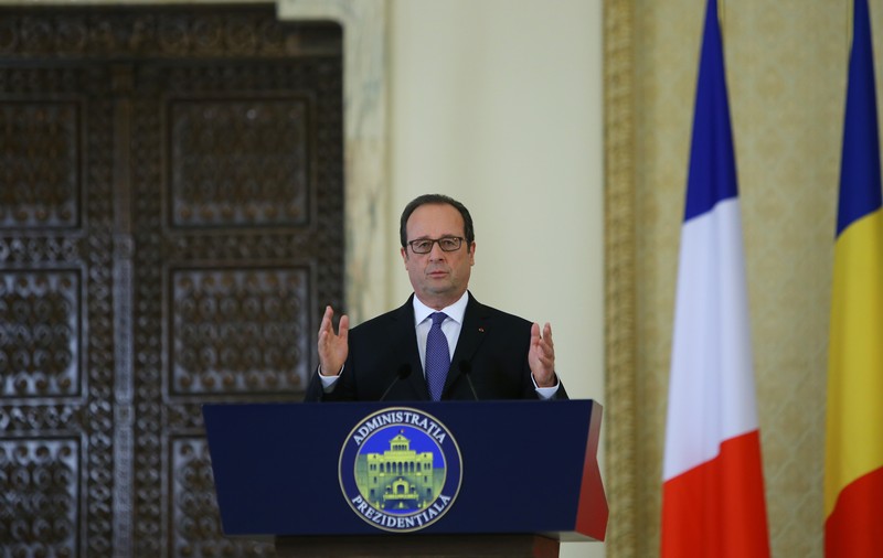 Francois Hollande a discutat cu Donald Trump şi au stabilit să colaboreze pe mai mult planuri