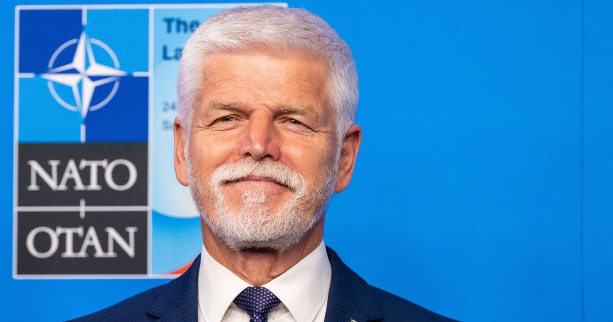 Petr Pavel, la summitul NATO de la Haga Foto: Profimedia