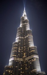 Turnul Burj Khalifa din Dubai a fost construit de către Samsung C&amp;T FOTO: HEPTA