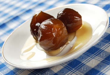 Smochine întregi din dulceață