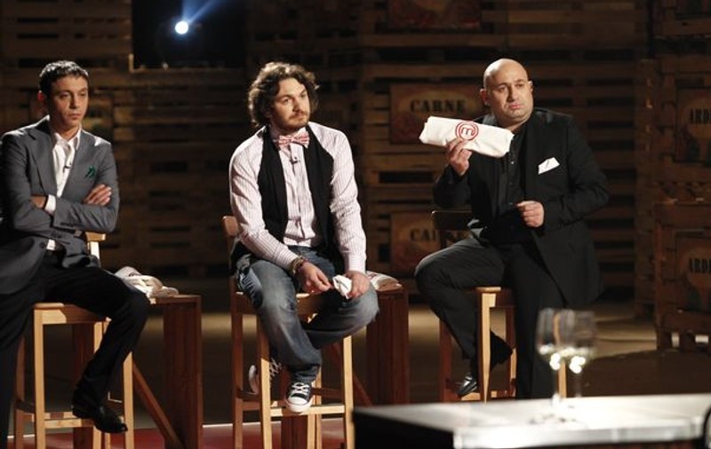 Vezi ce mâncăruri proprii au creat cei trei juraţi de la MasterChef! Un super interviu cu Florin, Sorin şi Cătălin