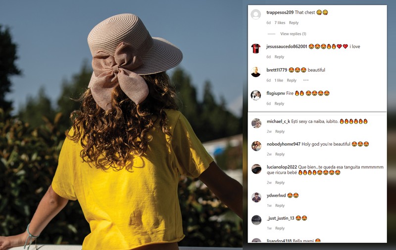 CURSA CELEBRITĂȚII: „Ești sexy ca naiba, iubito!”. Mii de comentarii sexuale pe contul de Instagram al unei fetițe de 10 ani, încurajată de părinți să strângă „followeri”