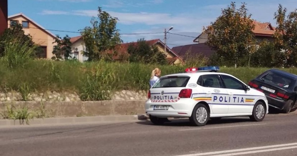 Adolescent din Tulcea prins de poliție după o urmărire ca-n filme