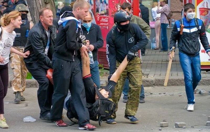 SUA: VIOLENŢELE de la ODESA SUNT INACCEPTABILE!