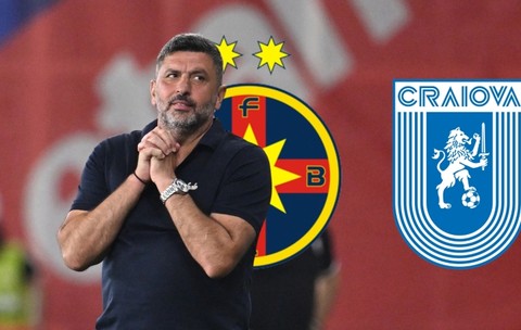 Marius Baciu, ultimul meci la FCSB: Antrenorul ar putea pleca chiar dacă învinge U Craiova