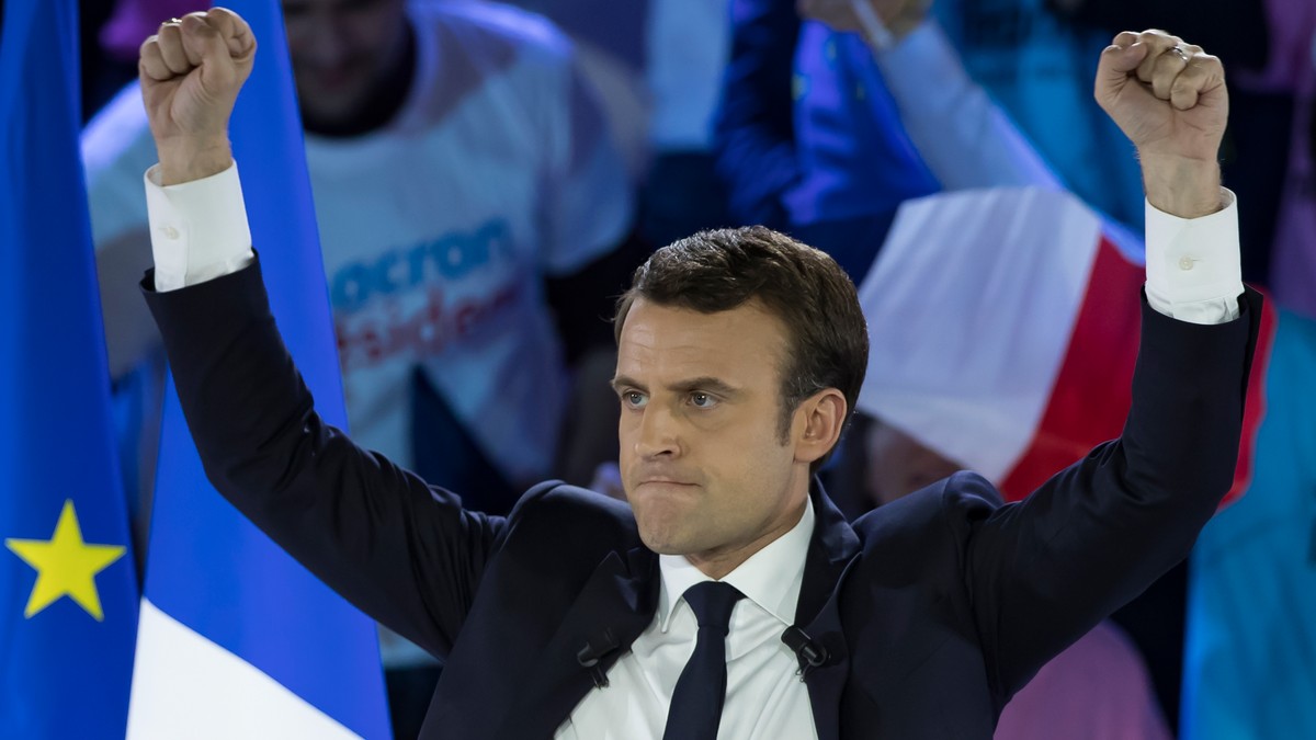 Prima declaraţie a lui Emmanuel Macron