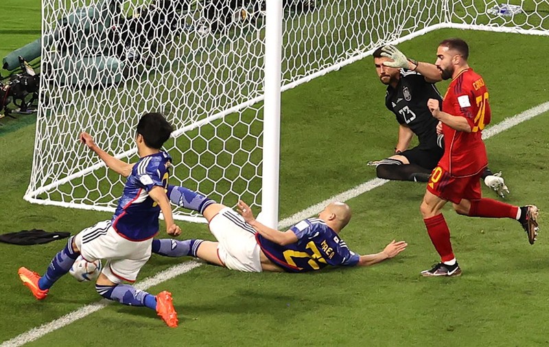 VIDEO. Explicațiile FIFA, după controversatul gol care a adus victoria Japoniei în fața Spaniei