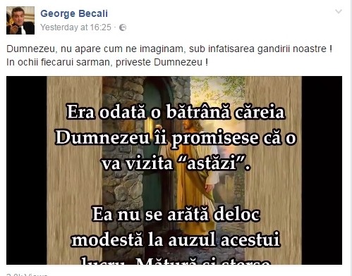 Atac la limba română