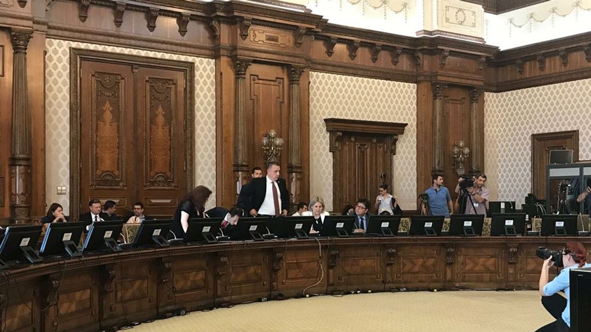 Audierea Cabinetului Tudose