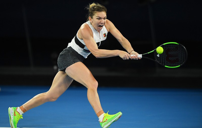 Simona Halep e în turul III la Australian Open! Victorie chinuită cu Sofia Kenin. Adversar greu în următorul meci | VIDEO