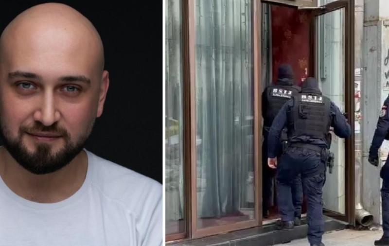 Cine este Vlad Marinescu, actorul săltat de polițiști după ce a fost acuzat de prostituție, trafic de droguri și spălare de bani. A apărut la PRO TV și la Antena 1