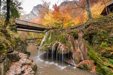 Monumente ale naturii din România- Cascada Bigăr
