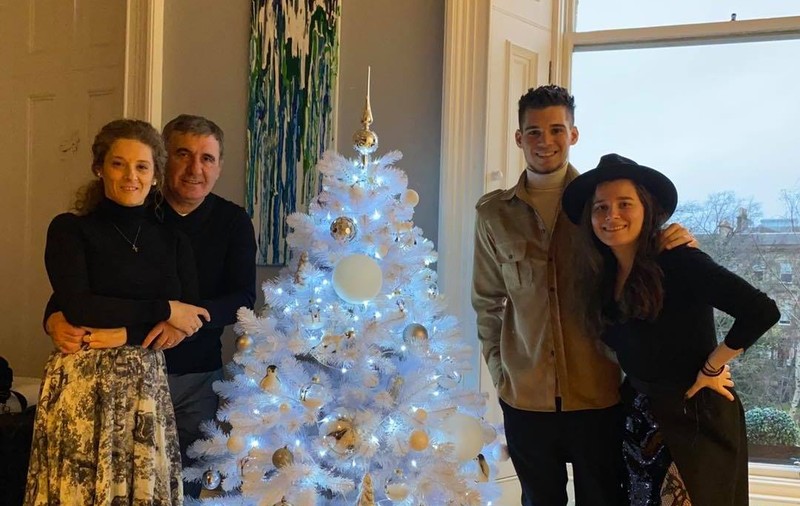 Gică Hagi a petrecut Crăciunul în Scoția, alături de familie. A doua zi, Ianis a dat golul victoriei pentru Rangers