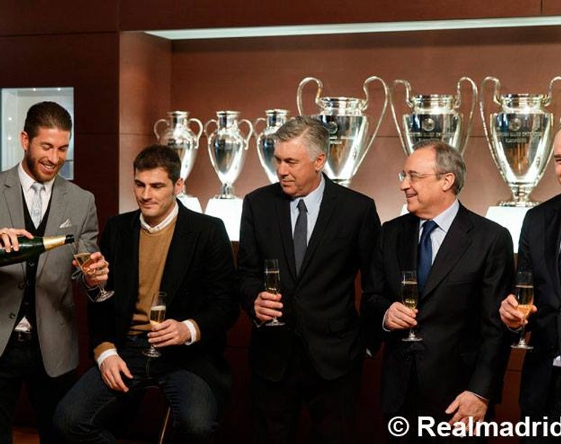 Campioana Europei, Real Madrid, vă urează ”Crăciun Fericit!” / GALERIE FOTO