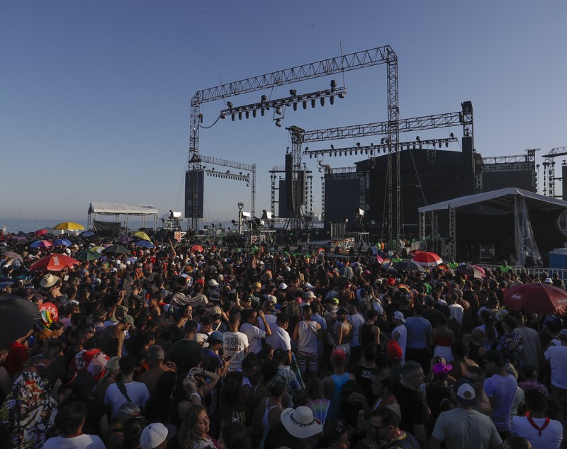 „CopacaDonna”. Madonna, concert cu 1,6 milioane de spectatori, pe plaja de la Rio de Janeiro | VIDEO