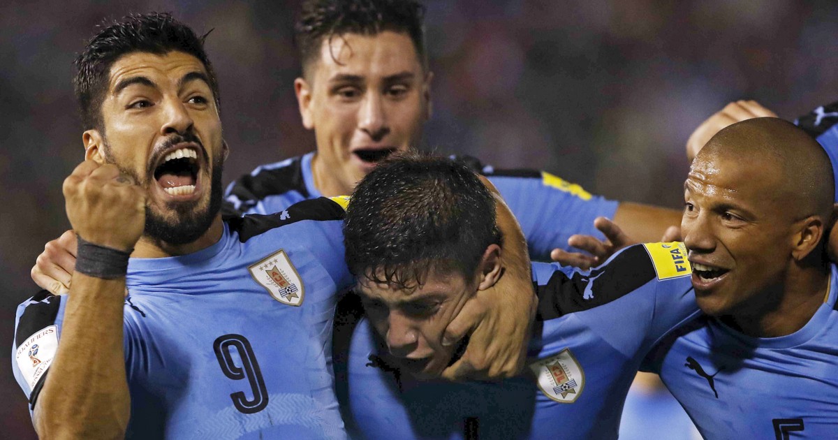 Uruguay la Campionatul Mondial 2018