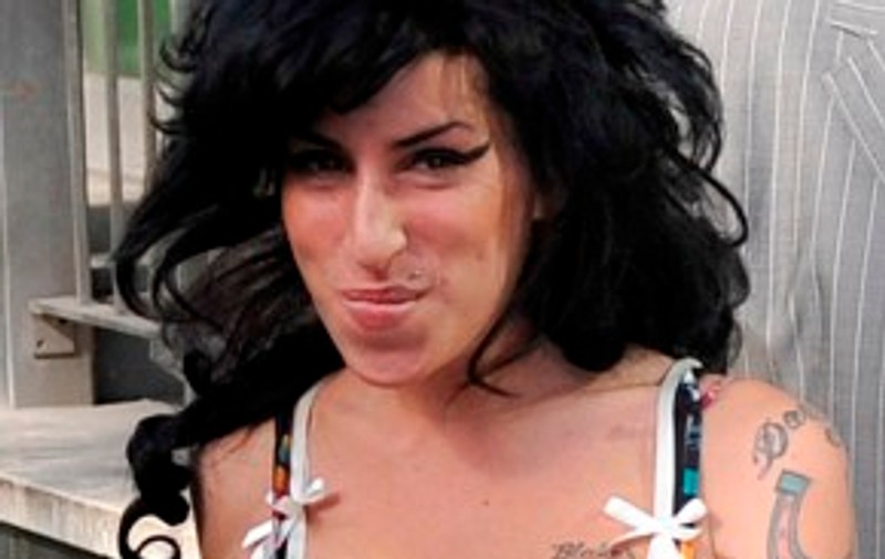 Amy Winehouse a revenit în Marea Britanie