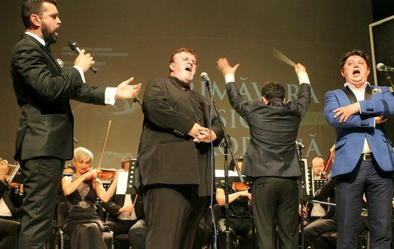 VIDEO/ Cei trei tenori fantastici! Florin Georgescu, Vlad Miriță și Liviu Indricău, Pavarotti, Domingo și Carreras ai României!