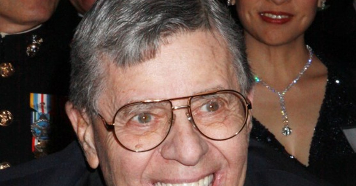 Jerry Lewis și-a dezmoștenit copiii din prima căsătorie