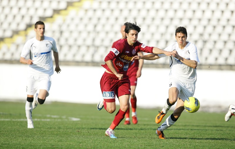 Pandurii - CFR Cluj 0-0 / Mario Camora: ”Am stat foarte bine pe teren, în ciuda oboselii!”