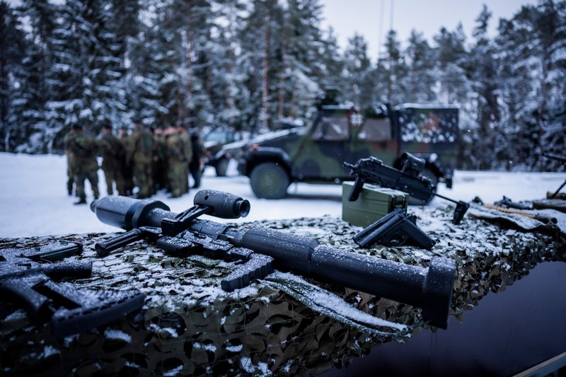 Soldați NATO în Lituania. Imagine cu caracter ilustrativ Foto: Profimedia