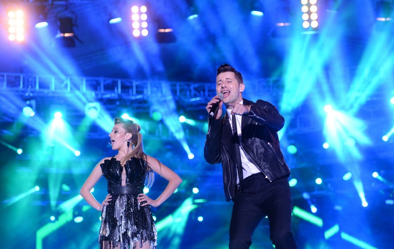 Lidia Buble ia lecții de canto, deși e artistă consacrată! Ca să facă perfomanță pe scenă, se pregătește cu Dana Dorian