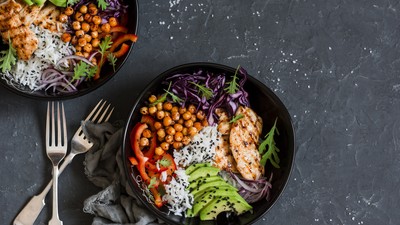 Masă sănătoasă în 30 de minute