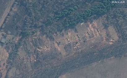 Trupele și echipamentele militare ruse au părăsit zona aeroportului Hostomel