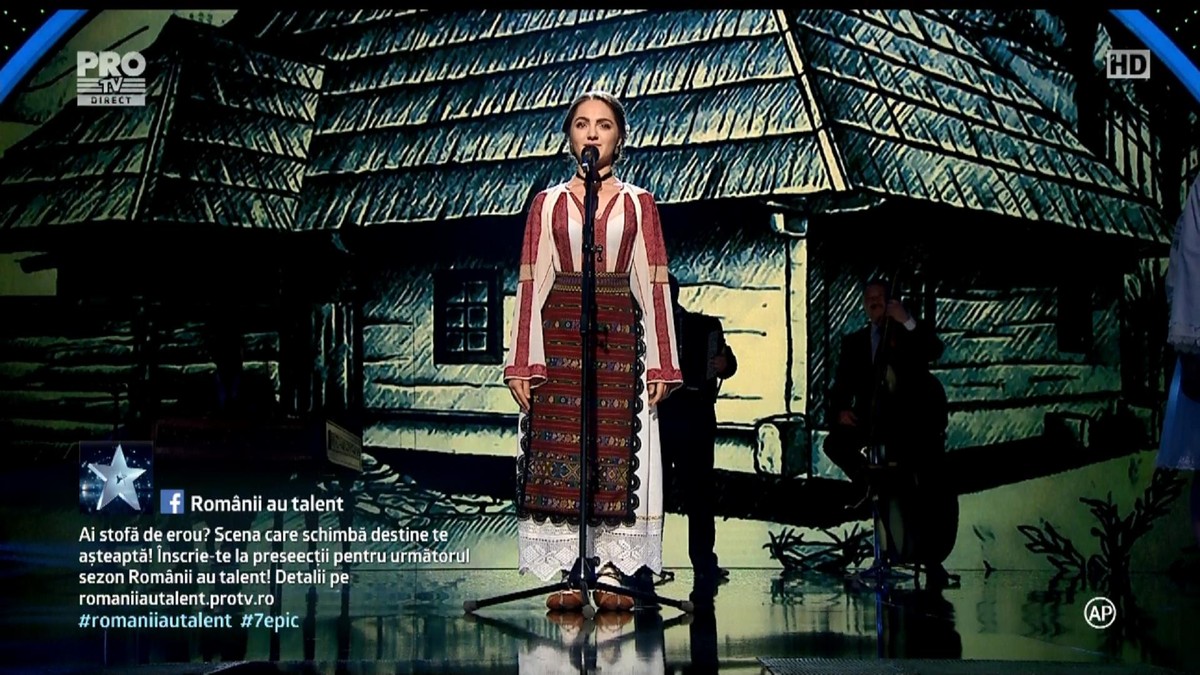 Povestea tristă de viață a fetiței de la Românii au talent