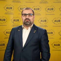 Deputatul AUR Ciprian Titi Stoica | Foto: Facebook