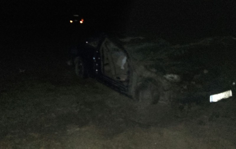 FOTO/ Accident grav pe DN22D. Un tânăr de 16 ani, aflat la volan, a murit. Alte două persoane au ajuns la spital