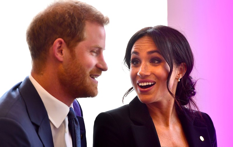 VIDE/ Gestul făcut de Prințul Harry pentru soția lui, în public. Meghan Markle, la primul ei eveniment caritabil