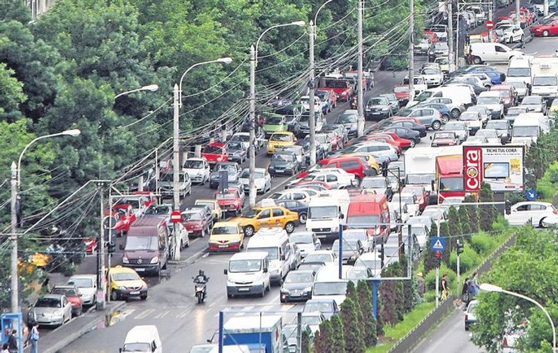 Greva de la metrou a provocat cozi kilometrice