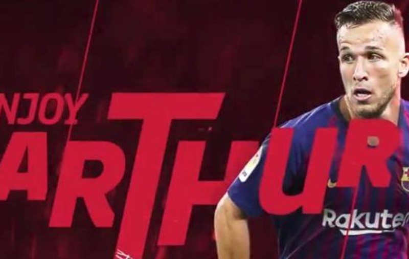 Barcelona l-a luat pe Arthur de la Gremio. I-a fixat o clauză de reziliere de 400 de milioane de euro