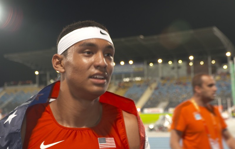 Record mondial în proba de 400 m indoor pentru atletul american Michael Norman