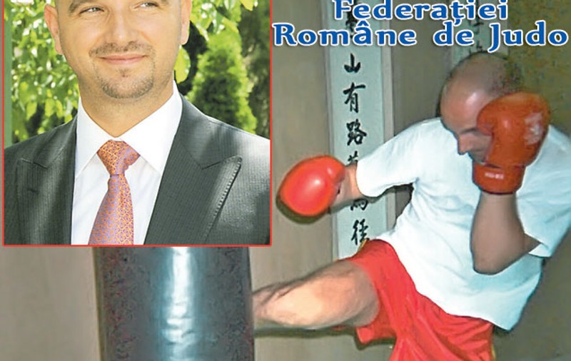 Kick-boxer, şef la judo