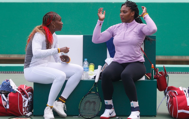 Jocuri Olimpice. Surorile Williams, eliminate rapid din proba de dublu