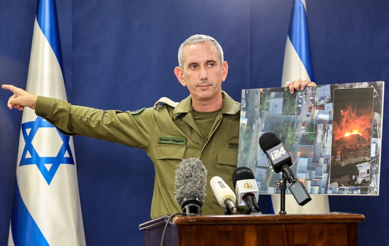 Un nou apel al armatei israeliene pentru ca civilii să plece din nordul Gaza: „Fereastra de evacuare se închide". Cum susține că a transmis avertismentul