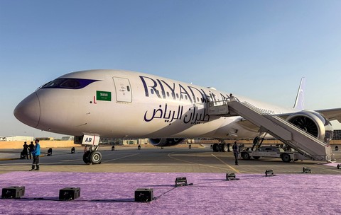 Aeroportul din Riad. Imagine cu caracter ilustrativ Sursa foto: Profimedia